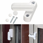 Plastic Doors And Windows Security Lock UPVC Replacement Sash Jammer Safety hasps Lever Handle Sweep Latch Child Protector