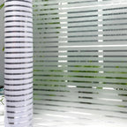 Wide 75/90 Cm Frosted Window Privacy Film, Non-Adhesive Window Glass Films, Heat Control Static Cling Removable Window Stickers