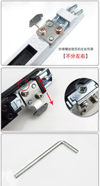 1 set of thickened stainless steel aluminum alloy door and window hook locks balcony sliding glass sliding door lock buckles