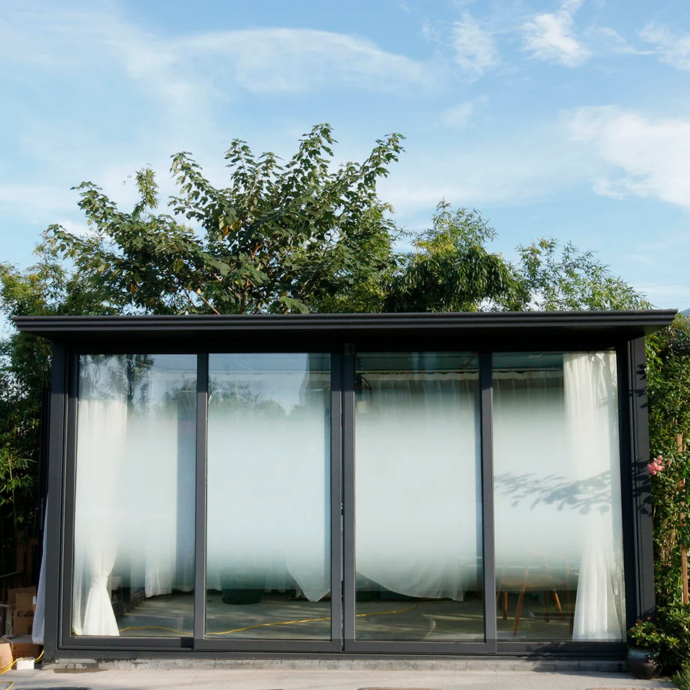 AIMOR Decoration Foil Sticker Self-adhesive Office Use Translucency Semi-privacy White Dot One-way Gradient Window Film Glass