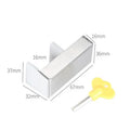 Practical Sliding Doors and Windows Lock window safe lock steel pan child safety lock Anti-theft Sliding Sash Stopper
