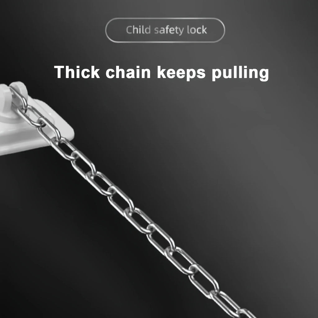 Adjustable Window Safety Lock - No-Drill/Drill Installation, Secure Sliding & Casement Windows with Screws and Adhesive Included