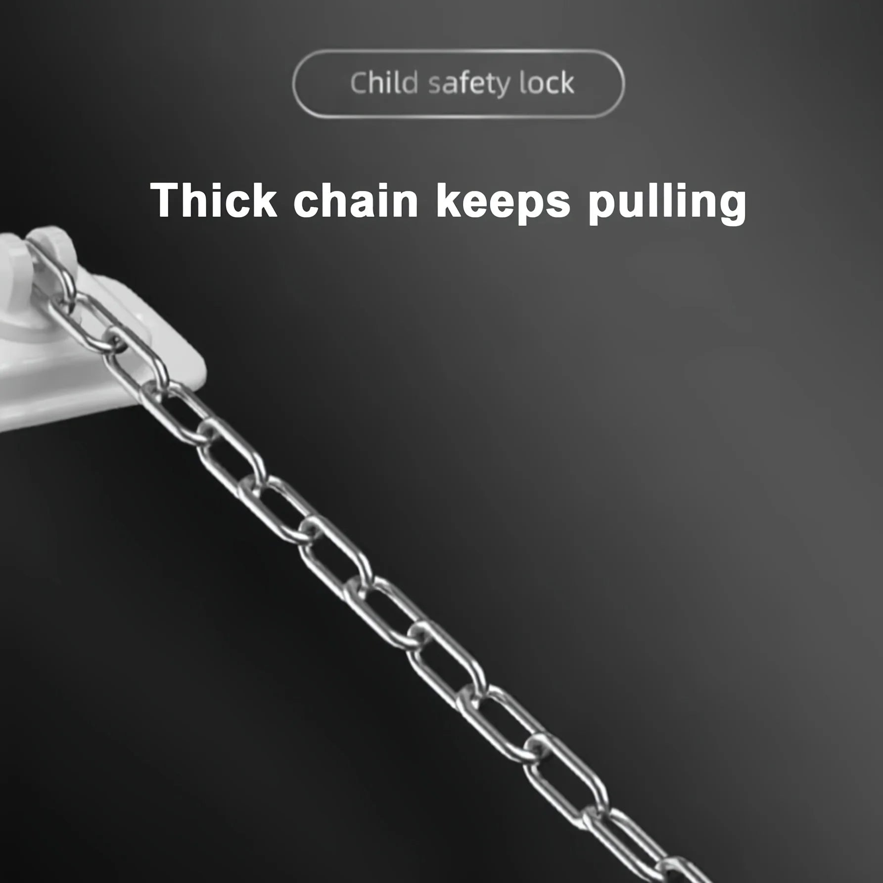 Adjustable Window Safety Lock - No-Drill/Drill Installation, Secure Sliding & Casement Windows with Screws and Adhesive Included