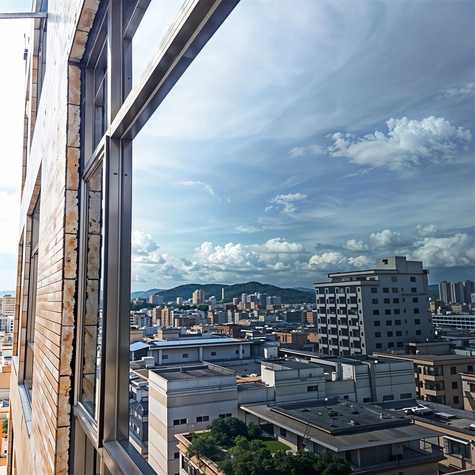 Voltsify One Way Window Privacy Film for Sun Blocker 76cm x 200cm