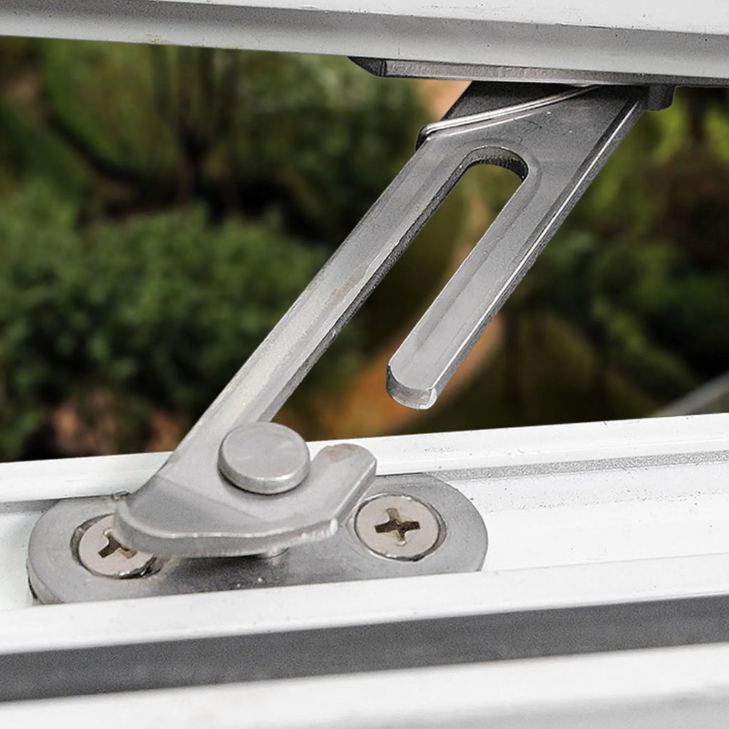 Window Limiter Window Stopper Stainless Steel Casement Window Limiter Stopper Sliding Window Child Safety Lock Catch Fittings