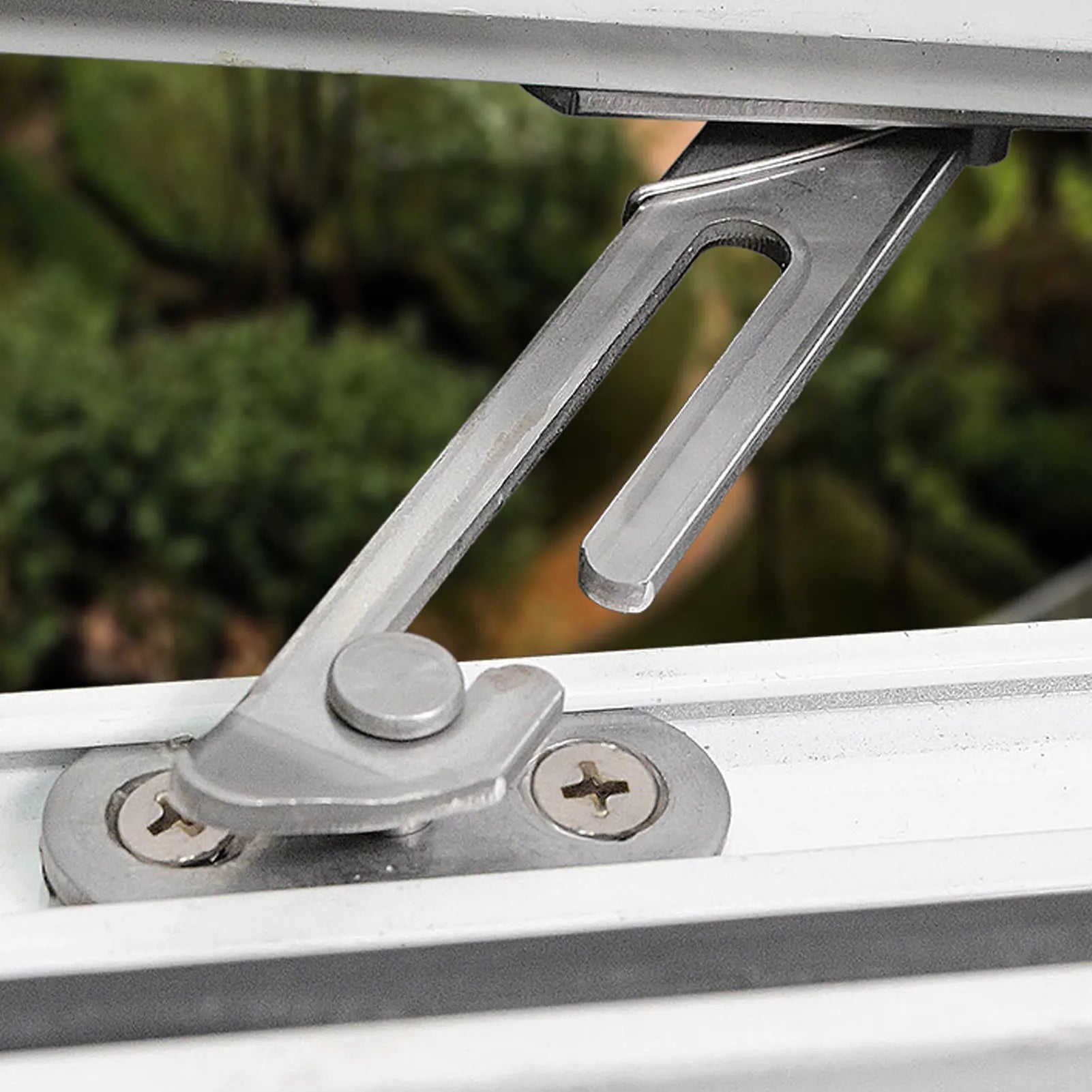 Window Limiter Window Stopper Stainless Steel Casement Window Limiter Stopper Sliding Window Child Safety Lock Catch Fittings