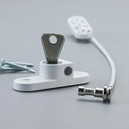 Children's Safety Lock High-rise Fall Protection Push-pull Limiter Window Lock External Push Flat Open Anti-theft Window Lock