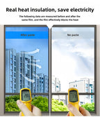 One-Way Perspective Glass Window Sticker Insulating Window Film Window Privacy Film Isolation 99% Uv Mirror Reflection