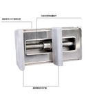 Practical Sliding Doors and Windows Lock window safe lock steel pan child safety lock Anti-theft Sliding Sash Stopper