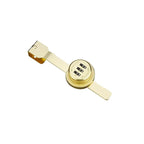 ZEXEF Glass Cabinet Password Lock Glass Sliding Door Lock Storage Display Cabinet Window Double Open Combination Lock Hardware