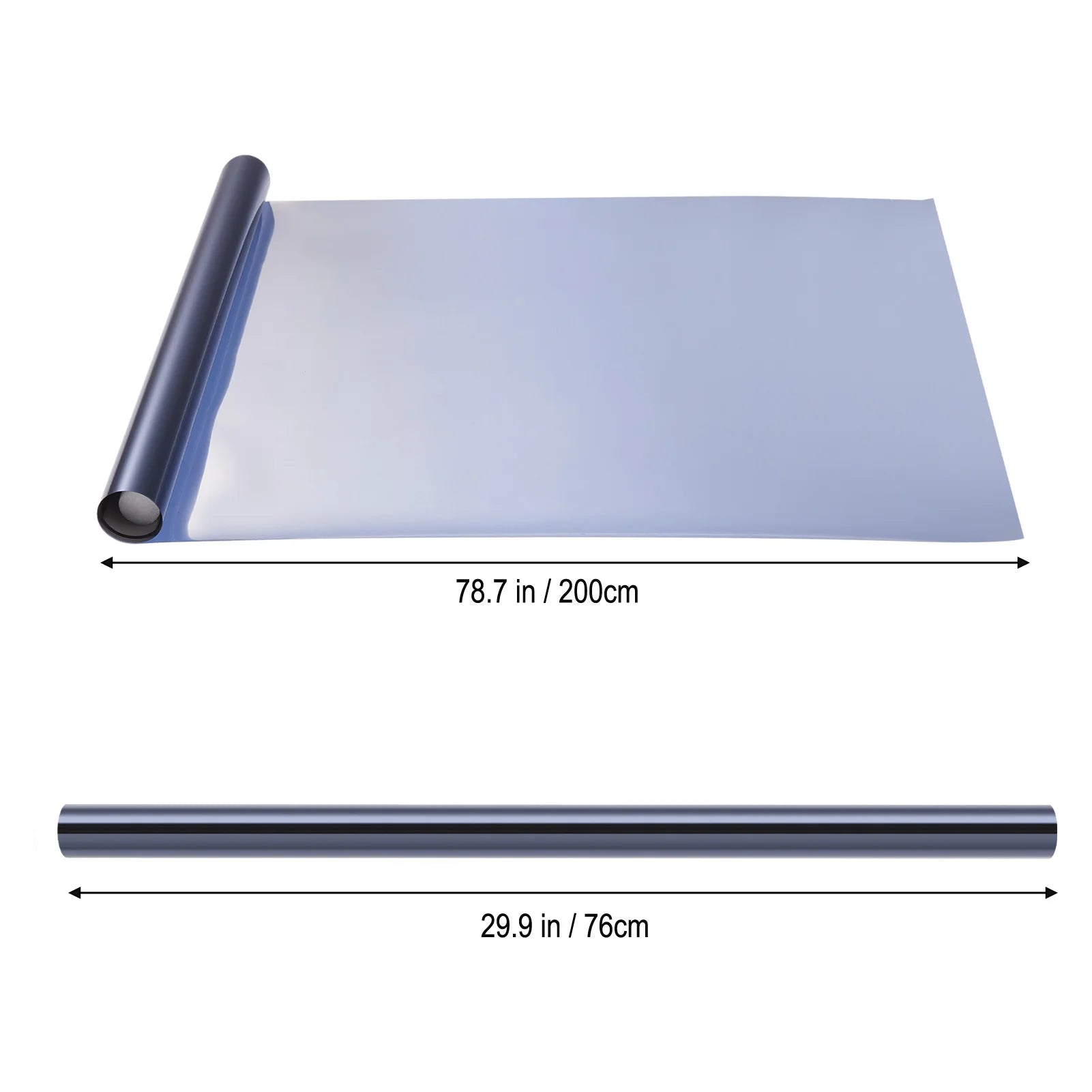 Voltsify One Way Window Privacy Film for Sun Blocker 76cm x 200cm