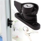 Sliding Window Door  Lock with Key Special Safety Design Zinc Alloy Lock Zinc Alloy  Lock with Keys