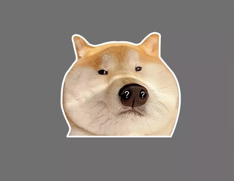 Cat and puppy sticker pack for electric car, car window glass decals, funny cartoon kitten and puppy car stickers for back windo