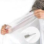 TYMF Winter Window film,Windproof Heat-insulating film,Transparent Plastic film Black edge Easy To Install and Disassemble type