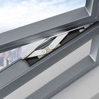 5PCS Stainless Steel Wind Support Limit Plate Window Lock Non Punching Window Limiter Limit Lock Portable