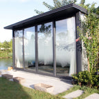 AIMOR Decoration Foil Sticker Self-adhesive Office Use Translucency Semi-privacy White Dot One-way Gradient Window Film Glass