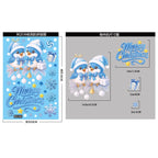 Christmas Window Stickers Winter Snowman Santa Claus Snowflake Reindeer Static Electricity Stickers Ornaments Xmas Home Decor