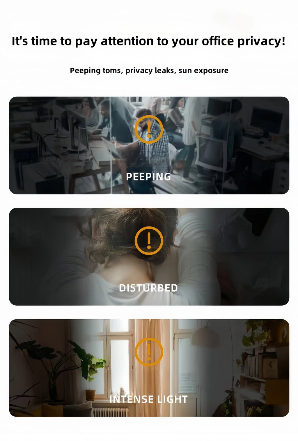 Horizontal Stripesd Glass Window Film Privacy Frosted Glass Window Sticker Translucent Opaque Sticker Suitable for Kitchen Offices and Other Scenes