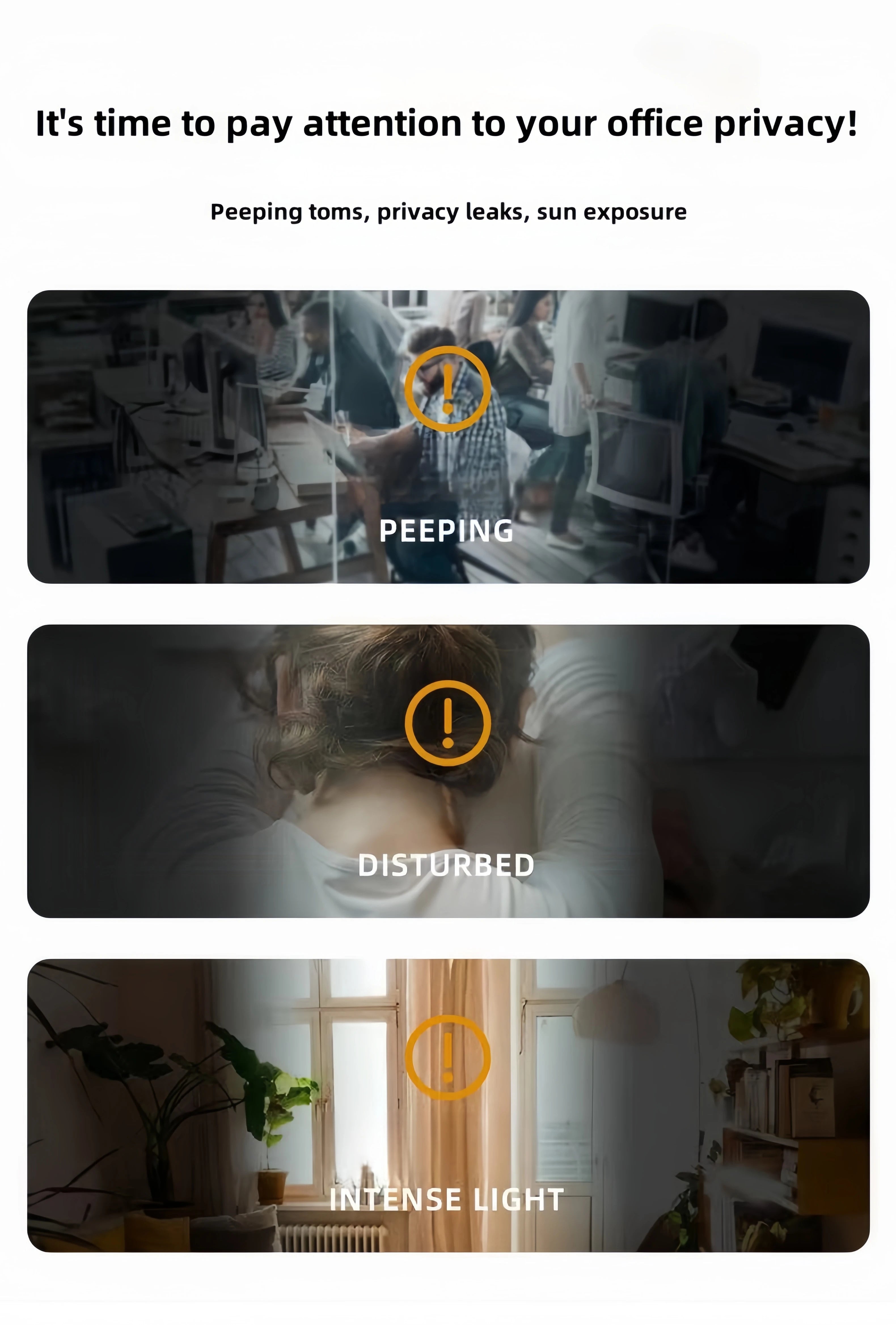 Horizontal Stripesd Glass Window Film Privacy Frosted Glass Window Sticker Translucent Opaque Sticker Suitable for Kitchen Offices and Other Scenes