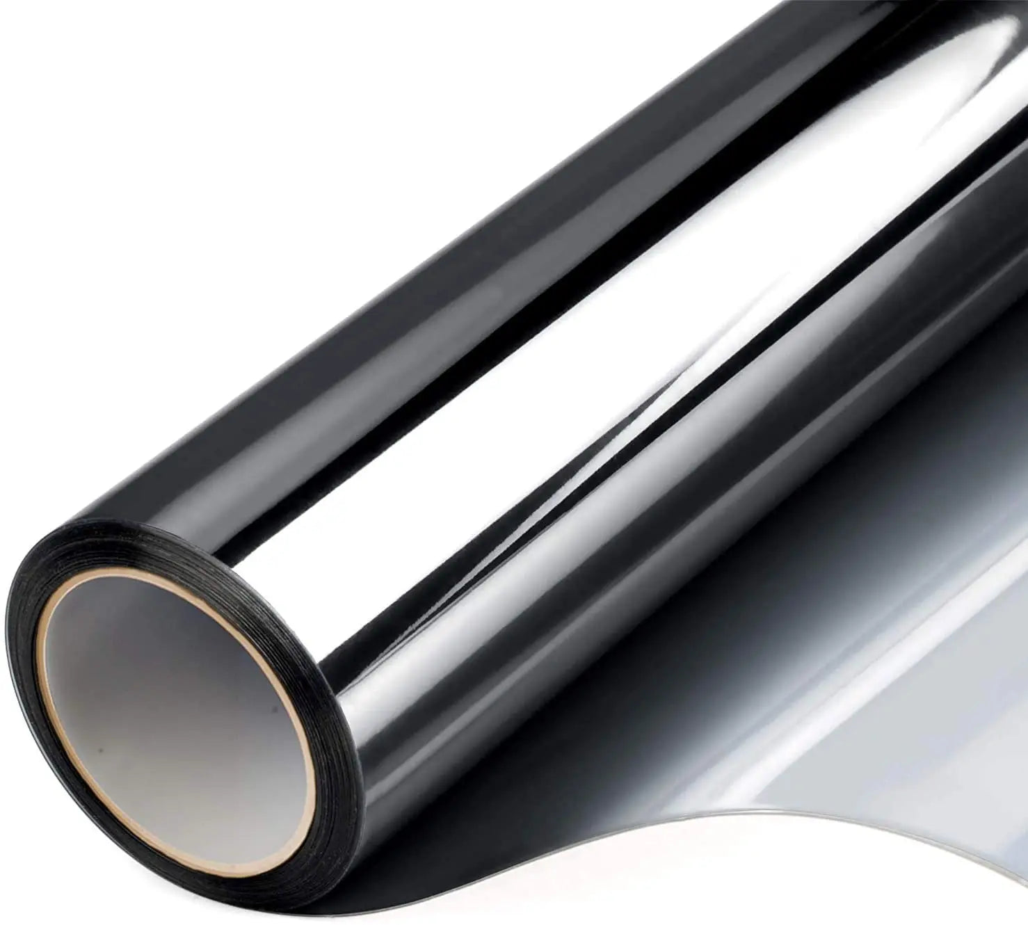 AFDB One Way Window Film, Mirror Effect Tint Glass Covering for Home Office,Reflective Heat Control Anti UV Glass Door Sticker