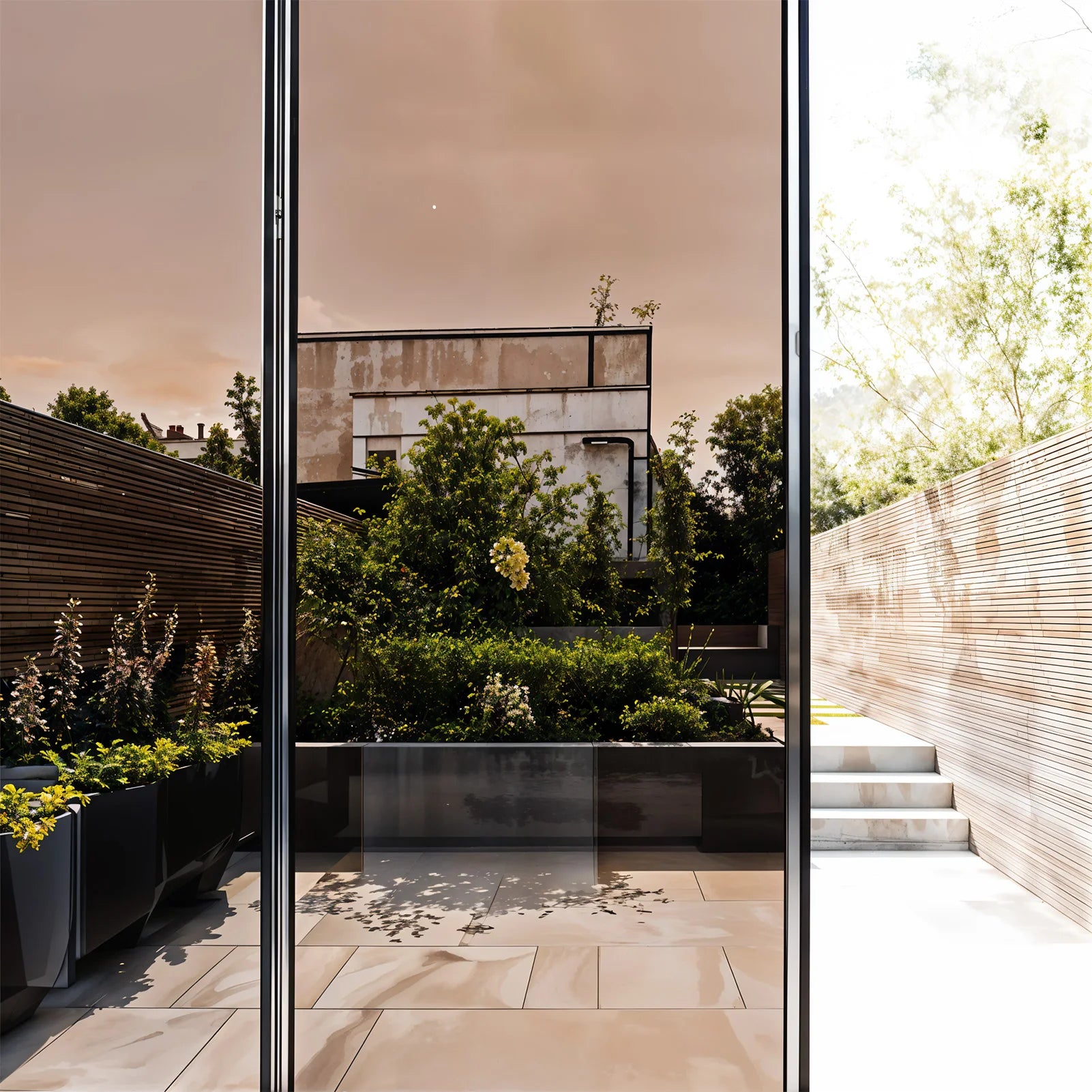 Voltsify One Way Window Privacy Film for Sun Blocker 76cm x 200cm