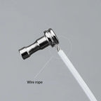 Children's Safety Lock High-rise Fall Protection Push-pull Limiter Window Lock External Push Flat Open Anti-theft Window Lock