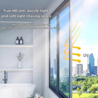 One-Way Perspective Glass Window Sticker Insulating Window Film Window Privacy Film Isolation 99% Uv Mirror Reflection