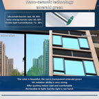 One-Way Perspective Glass Window Sticker Insulating Window Film Window Privacy Film Isolation 99% Uv Mirror Reflection