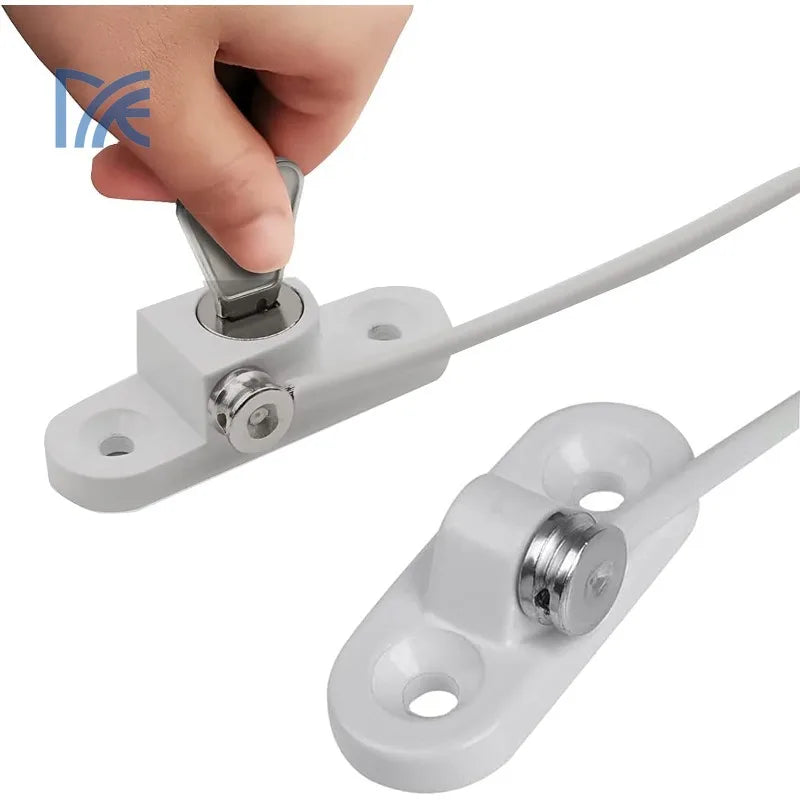 4pcs Children's Safety Window Door Lock Protection Limiter for Windows Lockers Child Safety