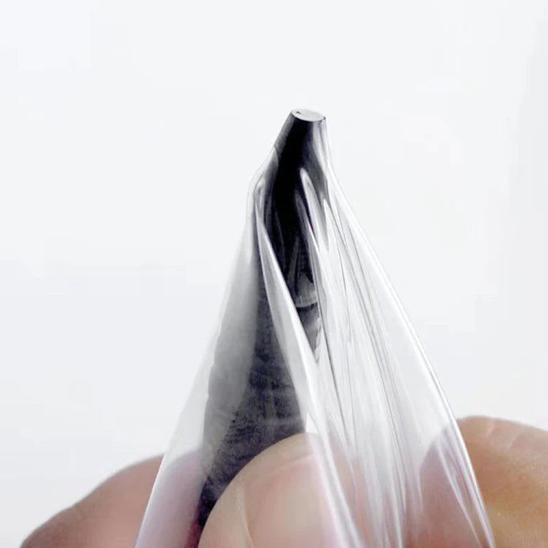 TYMF Winter Window film,Windproof Heat-insulating film,Transparent Plastic film Black edge Easy To Install and Disassemble type