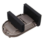 Horizontal Sliding Window Lock | Child Safety Anti-Theft for Vinyl/Aluminum | Adjustable Easy Install