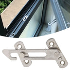 Window Limiter Window Stopper Stainless Steel Casement Window Limiter Stopper Sliding Window Child Safety Lock Catch Fittings