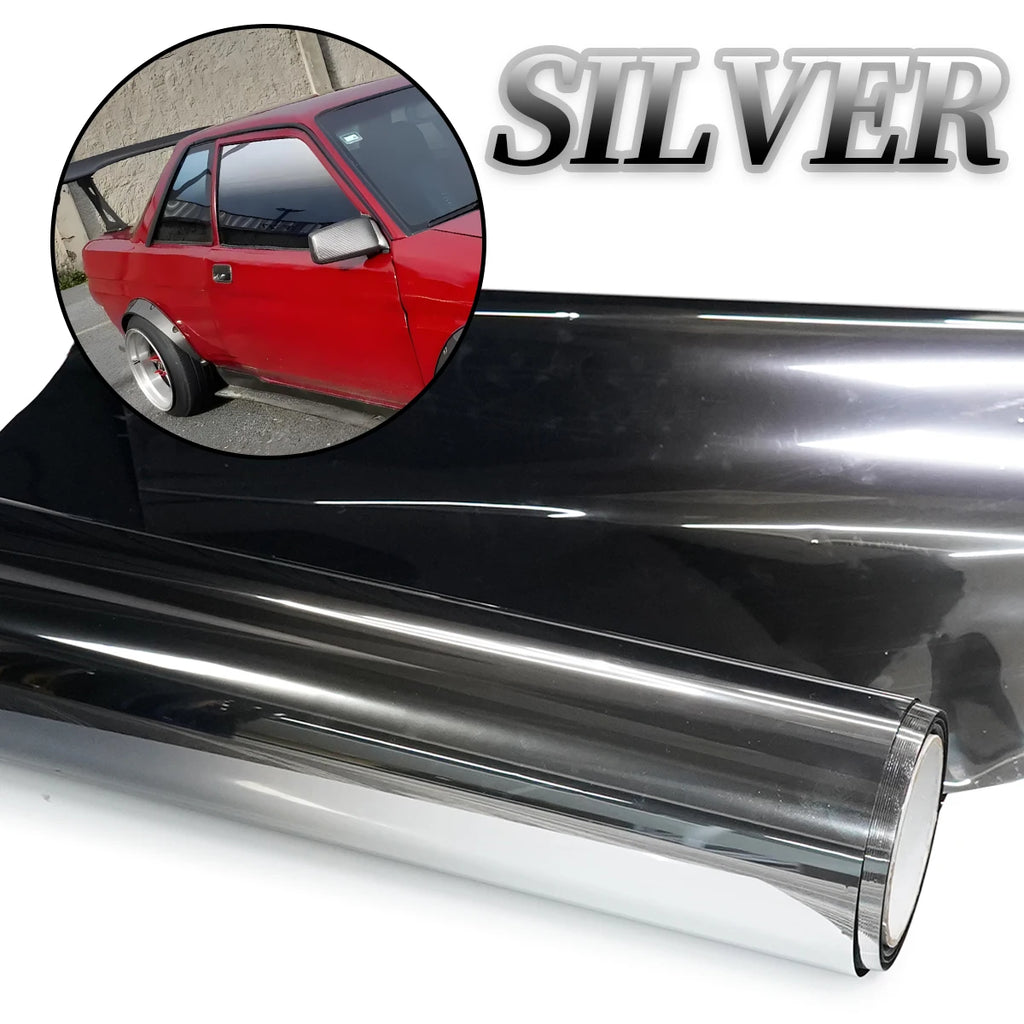 Gradient Solar Window Tint Film Color Changing Film Car Sun Shade Front Windshield Sunshade Protector Heat Insulation  Universal