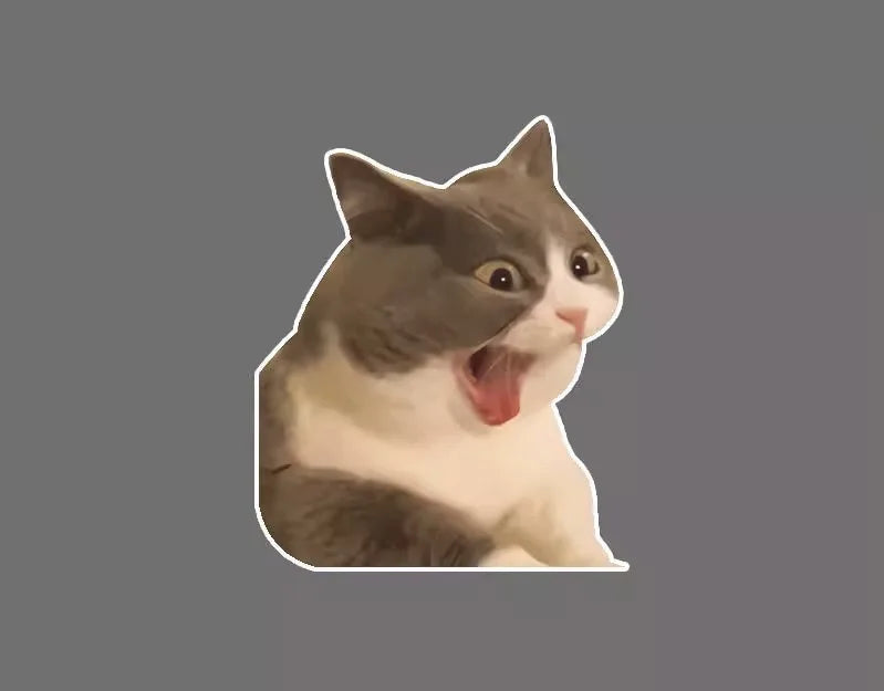 Cat and puppy sticker pack for electric car, car window glass decals, funny cartoon kitten and puppy car stickers for back windo