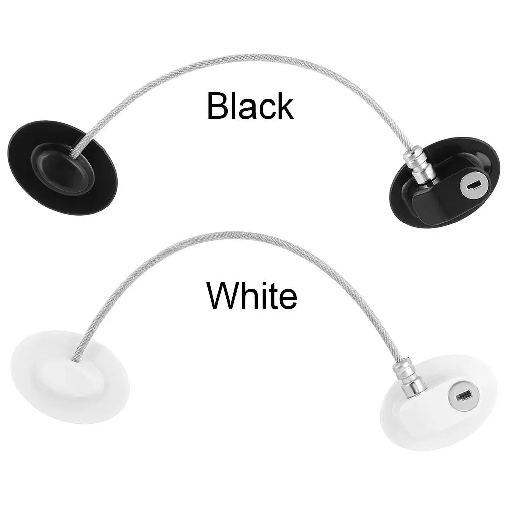 New Prevent Children Falling Kids Safety Protection Baby Safety Lock Cupboard Door Lock Fridge Lock Window Locks