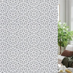 Wide 75/90 Cm Frosted Window Privacy Film, Non-Adhesive Window Glass Films, Heat Control Static Cling Removable Window Stickers