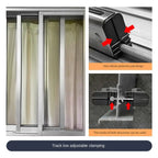 Sliding Window Security Lock Anti-Theft Lock Buckle Window Limiter Child Protection Safety Lock Durable Practical Window Stopper