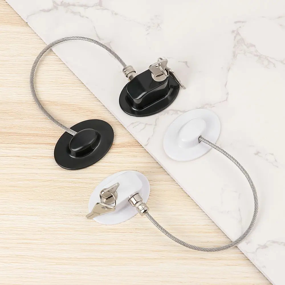 New Prevent Children Falling Kids Safety Protection Baby Safety Lock Cupboard Door Lock Fridge Lock Window Locks