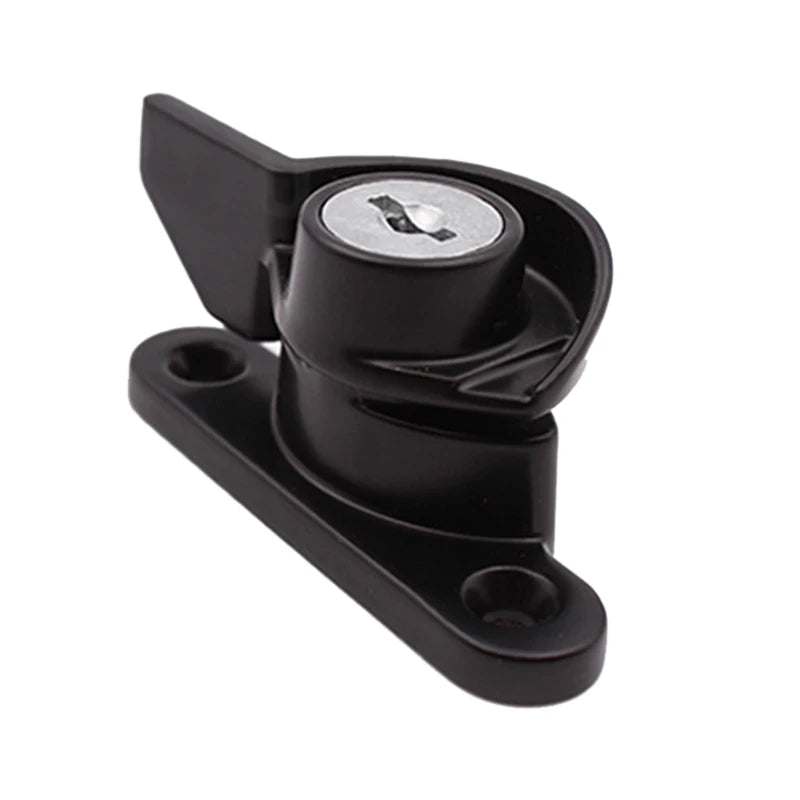 Sliding Window Door  Lock with Key Special Safety Design Zinc Alloy Lock Zinc Alloy  Lock with Keys