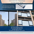 One-Way Perspective Glass Window Sticker Insulating Window Film Window Privacy Film Isolation 99% Uv Mirror Reflection