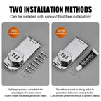 New Zinc Alloy Cabinet Password Locks Anti-Theft Security Combination Coded Lock 3 Digit Coded Keyless Window Stoppers Home