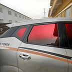 Gradient Solar Window Tint Film Color Changing Film Car Sun Shade Front Windshield Sunshade Protector Heat Insulation  Universal