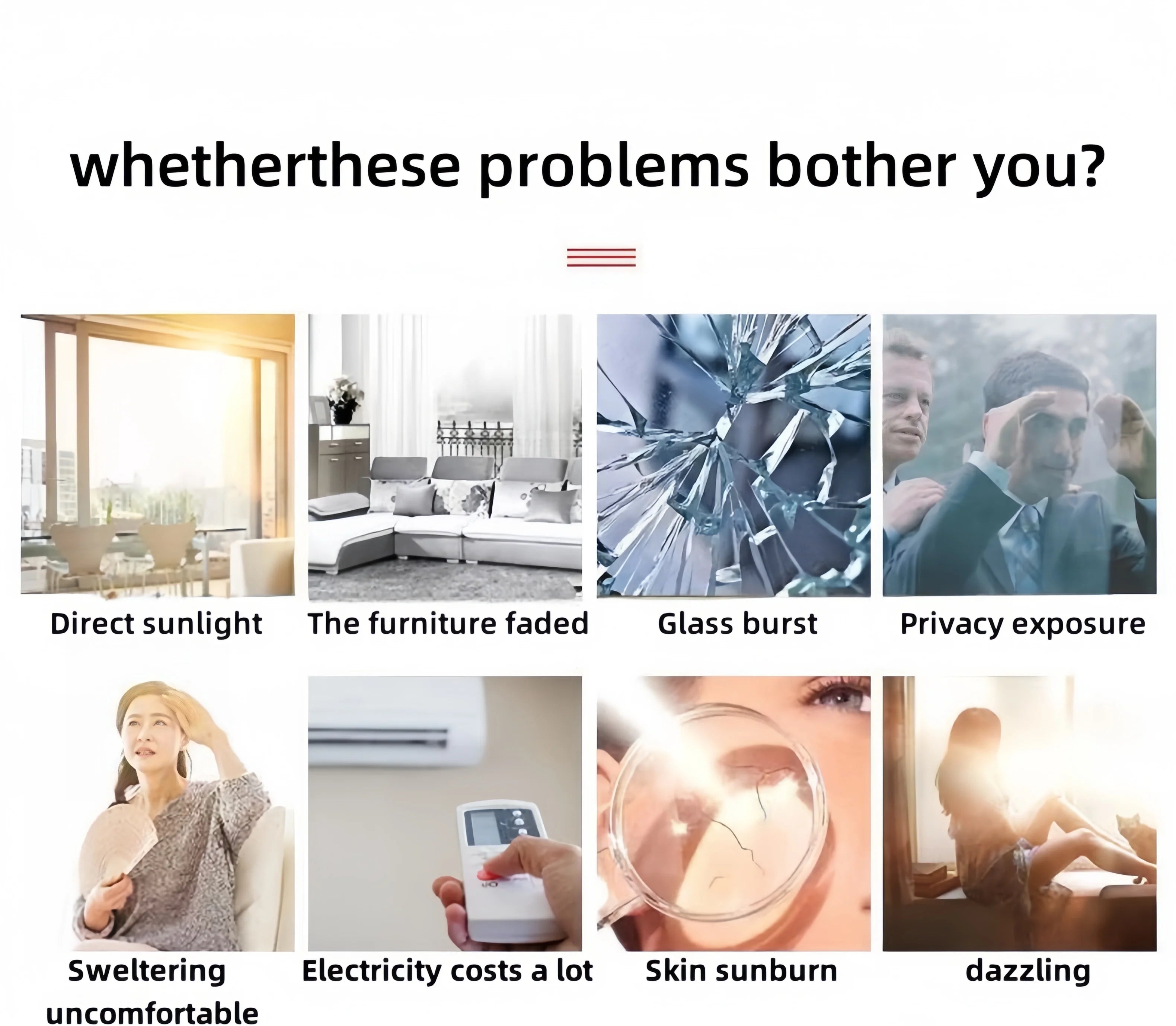 One-Way Perspective Glass Window Sticker Insulating Window Film Window Privacy Film Isolation 99% Uv Mirror Reflection