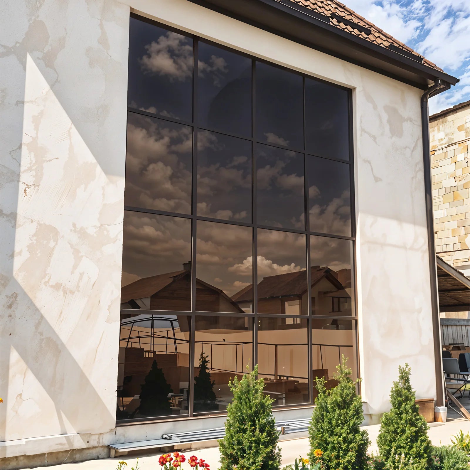 Voltsify One Way Window Privacy Film for Sun Blocker 76cm x 200cm