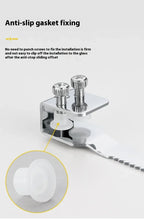 ZEXEF Glass Cabinet Password Lock Glass Sliding Door Lock Storage Display Cabinet Window Double Open Combination Lock Hardware