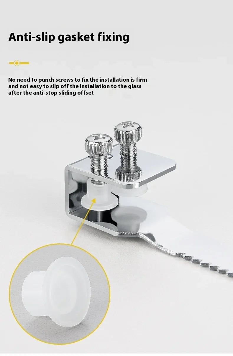 ZEXEF Glass Cabinet Password Lock Glass Sliding Door Lock Storage Display Cabinet Window Double Open Combination Lock Hardware