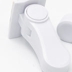 Child Safe Door Lock Universal Door Lever Lock 180 Degree Rotating Door Security Latch Self Adhesive for Window Door Cabinet