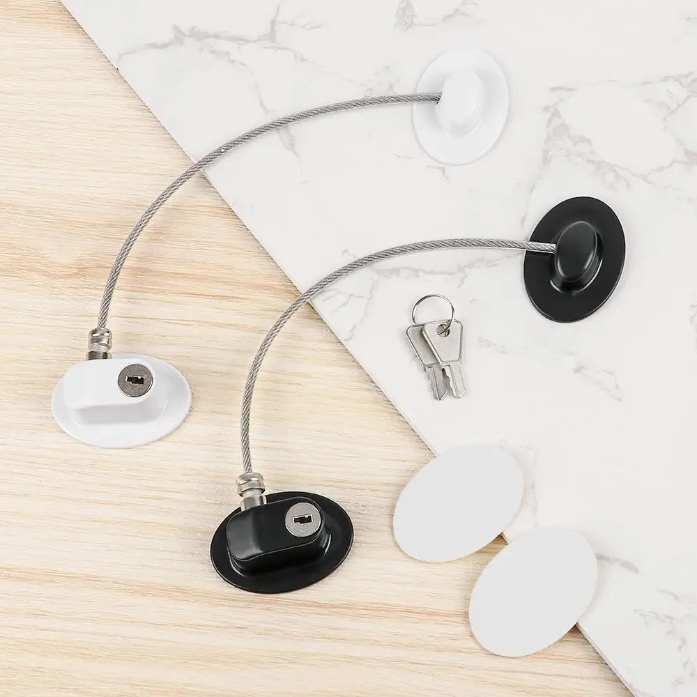 New Prevent Children Falling Kids Safety Protection Baby Safety Lock Cupboard Door Lock Fridge Lock Window Locks