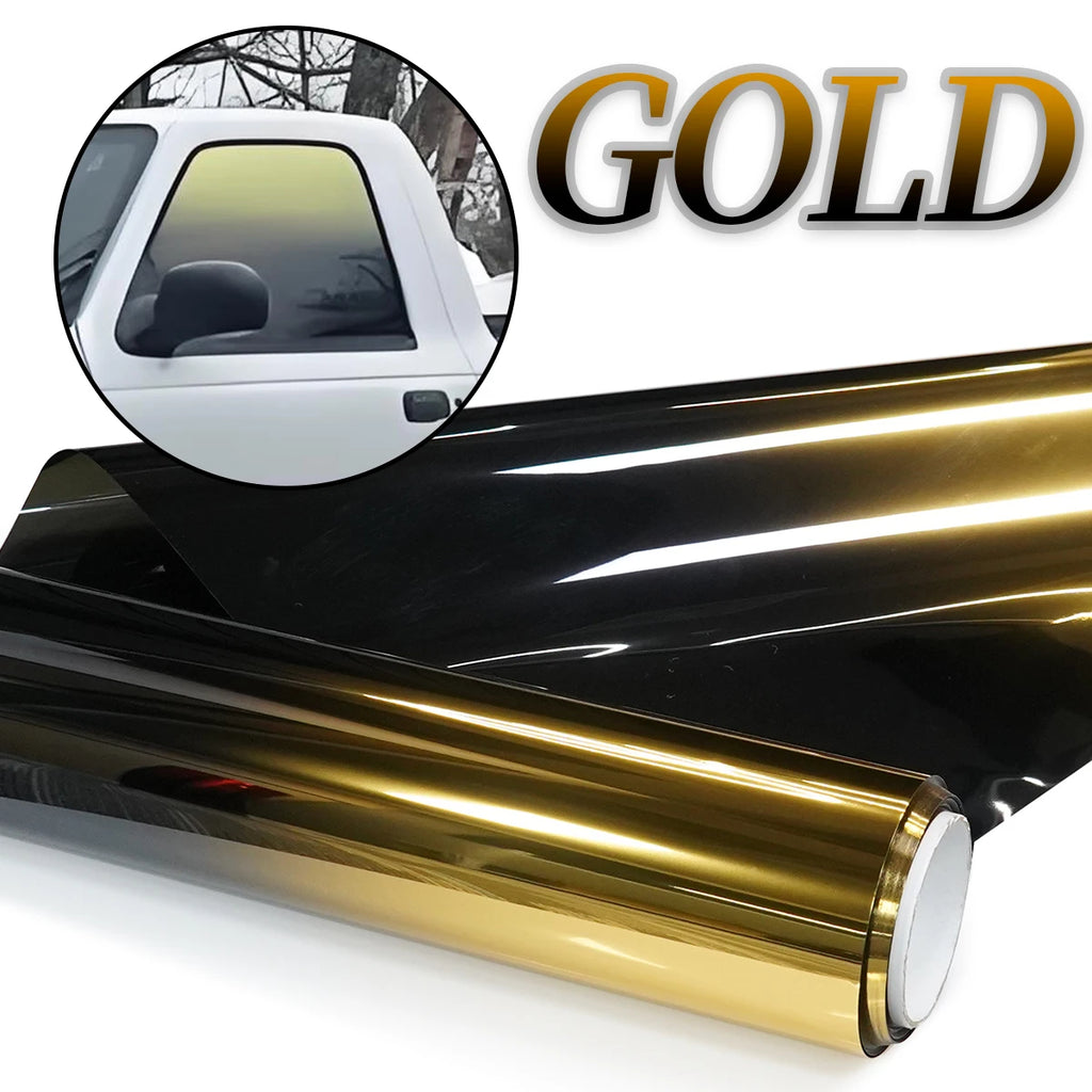 Gradient Solar Window Tint Film Color Changing Film Car Sun Shade Front Windshield Sunshade Protector Heat Insulation  Universal