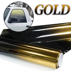 Gradient Solar Window Tint Film Color Changing Film Car Sun Shade Front Windshield Sunshade Protector Heat Insulation  Universal